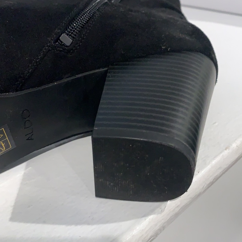 AlDO Suede Ankle Boots